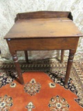 ANTIQUE SLANT FRONT DESK