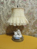 CAPODIMONTE STYLE LAMP