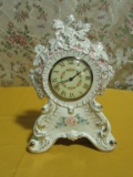 VICTORIAN STYLE TABLE CLOCK