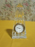 WATERFORD CRYSTAL CLOCK