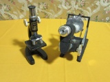 SEARS MICROSCOPE & GILBERT MICROSCOPE