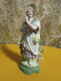 MADE IN GERMANY VICTORIAN FIGURINES