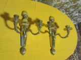 BRASS SCONCES