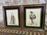 PAIR OF VICTORIAN STYLE PICTURES