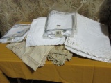 HANDMADE TABLECLOTH AND ETC