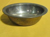 SILVERPLATE BOWL WITH CAMPBELL SOUP KID ENGRAVING