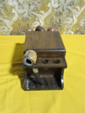 PIPE HOLDER WITH PIPES