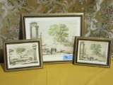 VICTORIAN PRINTS BY LORRAIN NUMBERS 179 AND 132