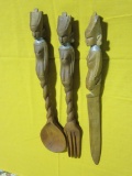 WOODEN UTENSILS