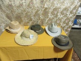 STETSON HAT SIZE 6X AND OTHER HATS