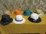 FRANK'S GIRL HAT, JACKIE HAT, BETMAR HAT, AND OTHER HATS