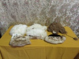 FUR HATS. SOME MADE IN ITALY