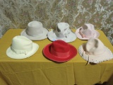 ASSORTMENT OF LADIES HATS