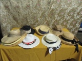 ASSORTMENT OF LADIES HATS INCLUDING MISS IRENE, ADORIA, AND OTHERS