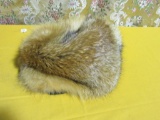 FUR HAT BY VINCENT AND BILL NEW YORK