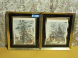 VICTORIAN STYLE PRINTS AND FRAMES