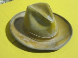 SKULLYS BY HENSHEL SAINT LOUIS COWBOY HAT SIZE SMALL