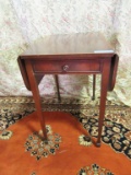 DROP LEAF END TABLE BY IMPERIAL