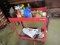 ROLLABOUT TOOL CART WITH CONTENTS