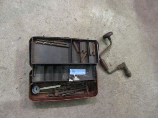 BRACE WITH BITS AND BOX