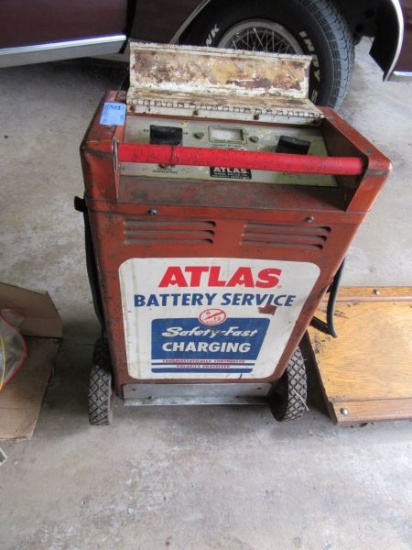 ATLAS BATTERY CHARGER MODEL AM100-HA