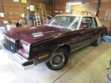 1980 BUICK REGAL LIMITED VIN# 4M47AAH255810.  MILEAGE 30,222