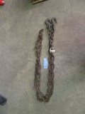 CHAIN WITH HOOKS