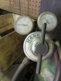 HARRIS ACETYLENE GAUGES WITH TORCH. NO TANKS.