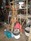 YARD AND GARDEN TOOLS AND ETC