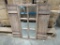 32 CASES OF WEATHERED WOOD TABLE WALL MIRROR. 3 PIECES PER CASE