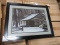 6 CASES OF LIGHTED FRAMED CABIN WITH TIMER. 3 PIECES PER CASE