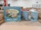 5 CASES OF MERMAID SEAFOOD TINS SET OF 3. 6 SETS PER CASE