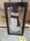 12 CASES OF SNOWMAN SILHOUETTE WINDOW. 4 PIECES PER CASE