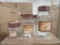 18 CASES OF PRESERVING SUMMER JARS SET OF 3. 6 SETS PER CASE