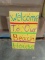 7 CASES OF BEACH HOUSE WELCOME CANVAS. 10 PIECES PER CASE