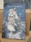 14 CASES OF LIGHTED LARGE COMPLIMENTS OF THE SEASON CANVAS. 4 PIECES PER CA