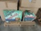 6 CASES OF PARADISE SIGN 2 ASSORTED. 12 PIECES PER CASE