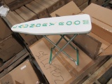 4 CASES OF RETRO IRONING BOARD SIGN. 6 PIECES PER CASE