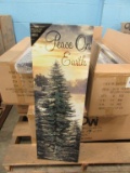 9 CASES OF LIGHTED PEACE ON EARTH CANVAS. 8 PIECES PER CASE