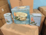 5 CASES OF MERMAID SEAFOOD TINS SET OF 3. 6 SETS PER CASE