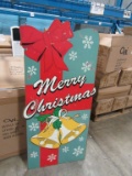 14 CASES OF VINTAGE CHRISTMAS DIE CUT. 2 PIECES PER CASE