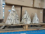 12 CASES OF DRIFTWOOD PINE SET OF 3. 2 SETS PER CASE