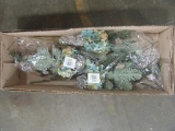 8 CASES OF SILVERY SEASON HYDRANGEA SPRAY. 36 PIECES PER CASE