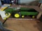 JOHN DEERE 1934 MODEL A TRACTOR AND WAGON SET