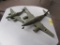 2 MILITARY MODEL PLANES ( ONE HAS NAZI SYMBOL)