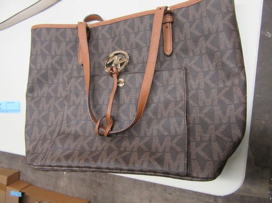 MICHAEL KORS BROWN PURSE