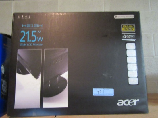 ACER 21.5 W LCD MONITOR (H213H)