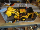 CAT MOTORIZED JOB SITE MACHINE BACKHOE