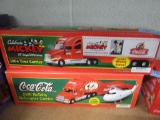 COCA-COLA 2004 TOUR CARRIER CELEBRATE MICKEY AND 2000 HOLIDAY HELICOPTER CA
