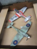 2  MILITARY MODEL PLANES